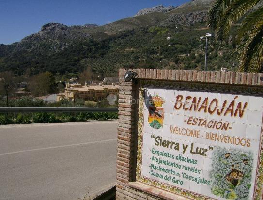 Villa Casa Pedro à Benaoján Extérieur photo