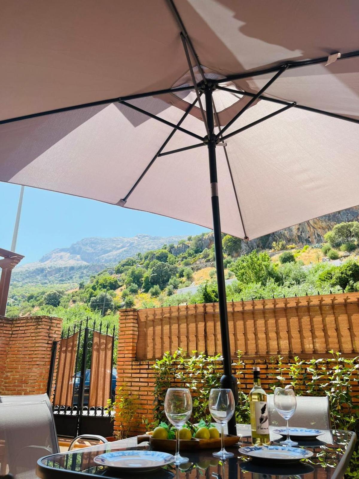 Villa Casa Pedro à Benaoján Extérieur photo