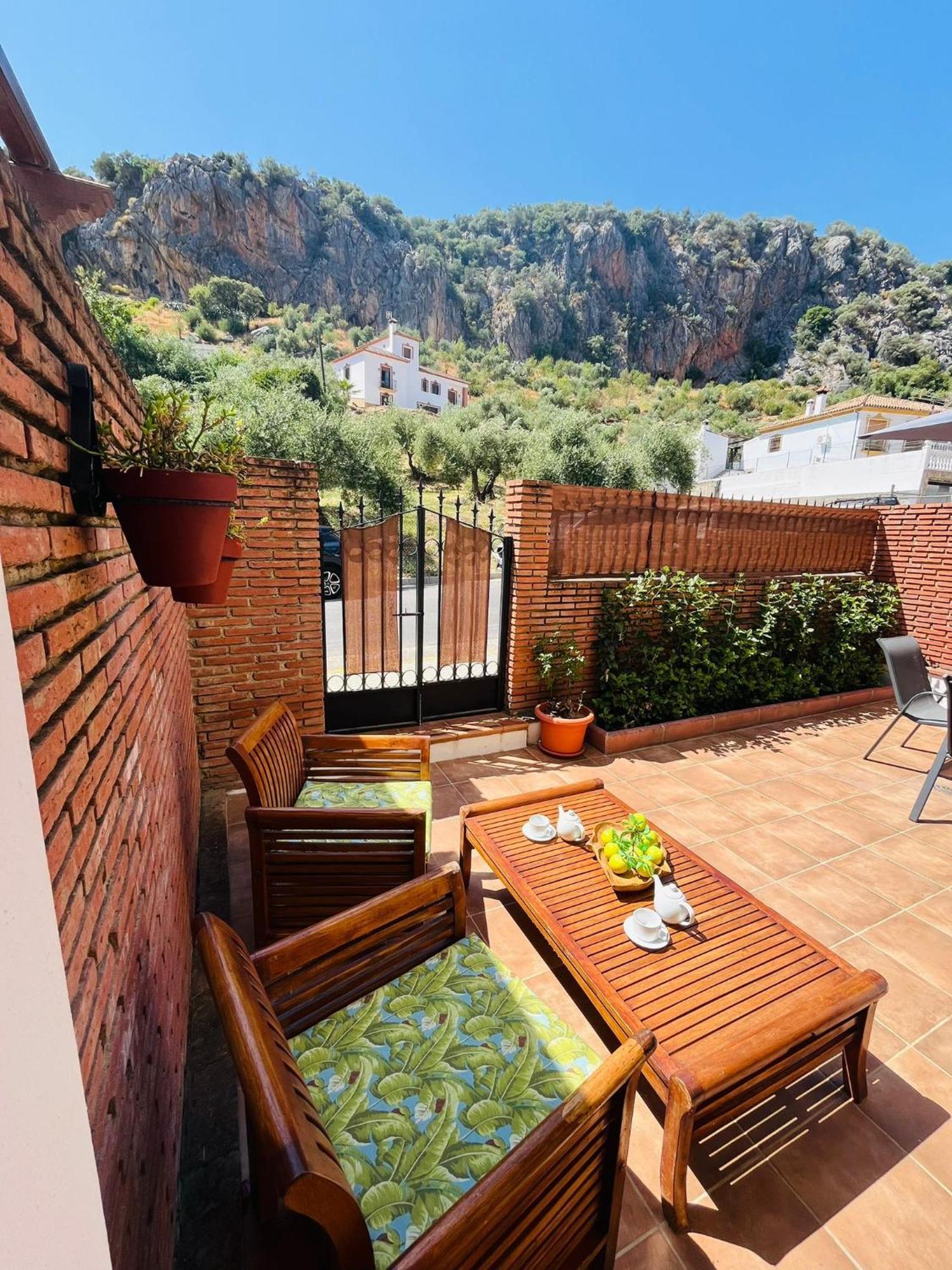 Villa Casa Pedro à Benaoján Extérieur photo